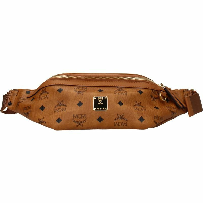 【義大利直送】全新品 MCM 背包和腰包男士皮革棕色-0