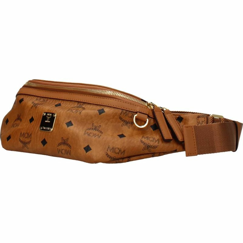 【義大利直送】全新品 MCM 背包和腰包男士皮革棕色-1