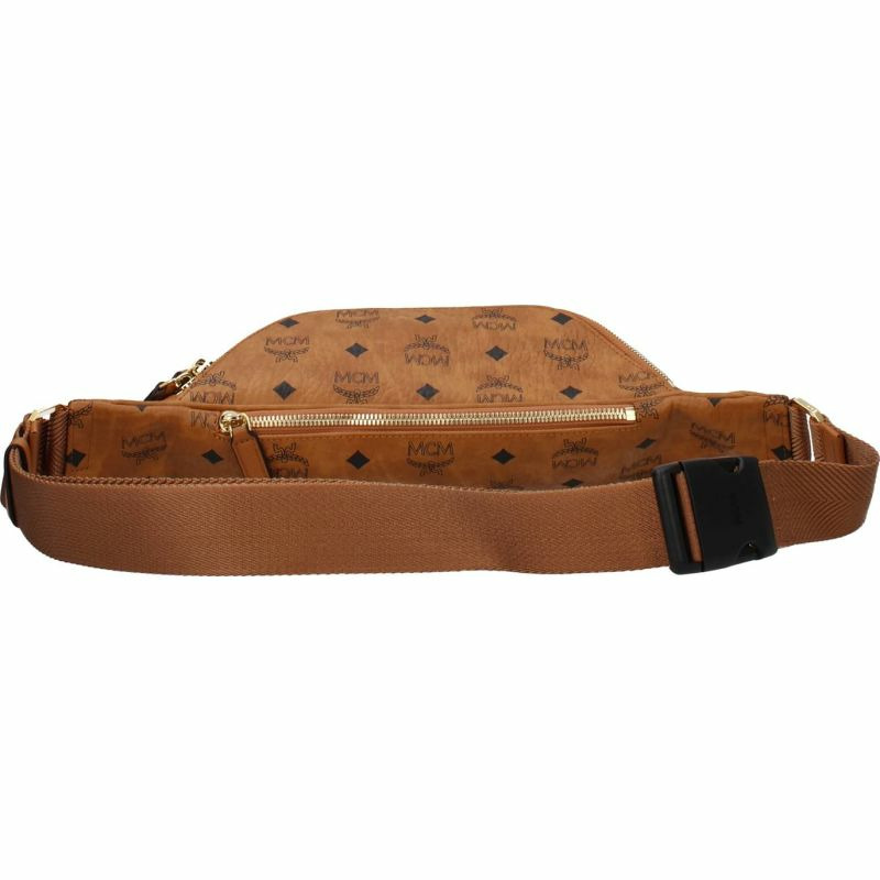 【義大利直送】全新品 MCM 背包和腰包男士皮革棕色-2