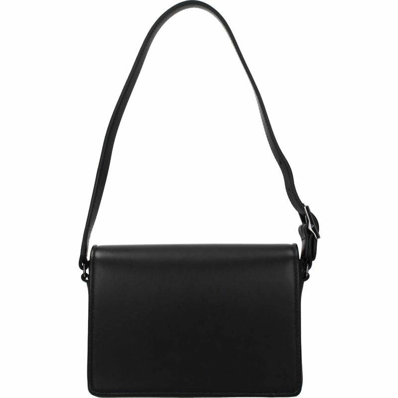 【義大利直送】全新品 Louboutin 單肩包 carasky 女士皮革黑色-2