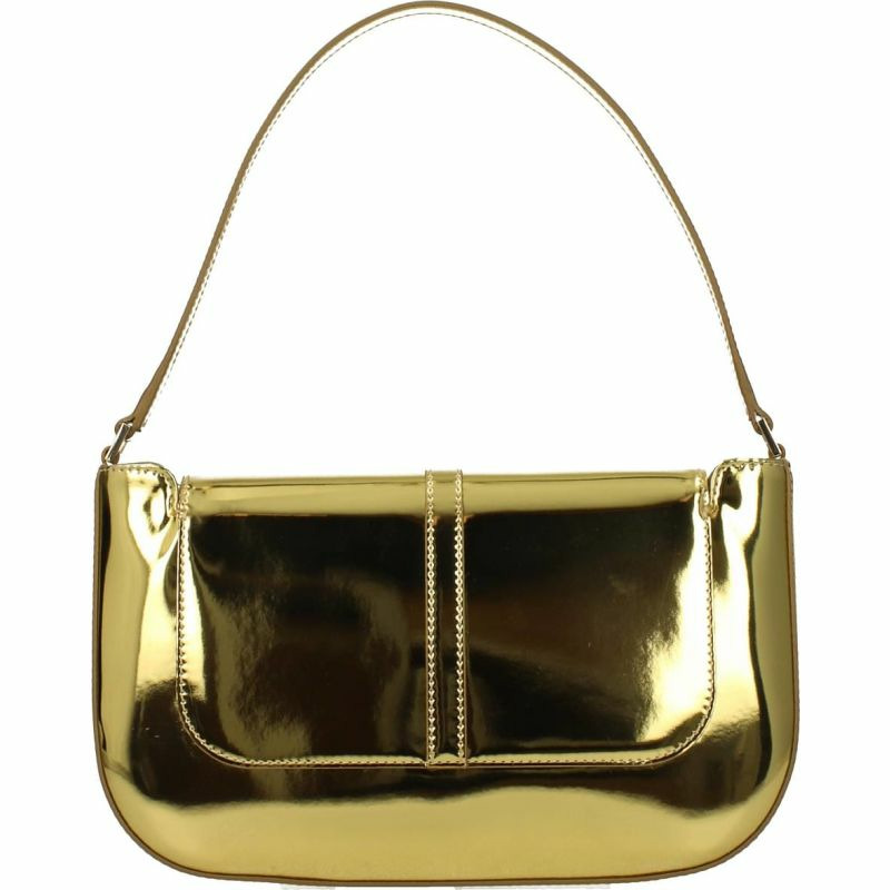 【義大利直送】全新品 By far 手提包 miranda 女士 聚氨酯 金色-2