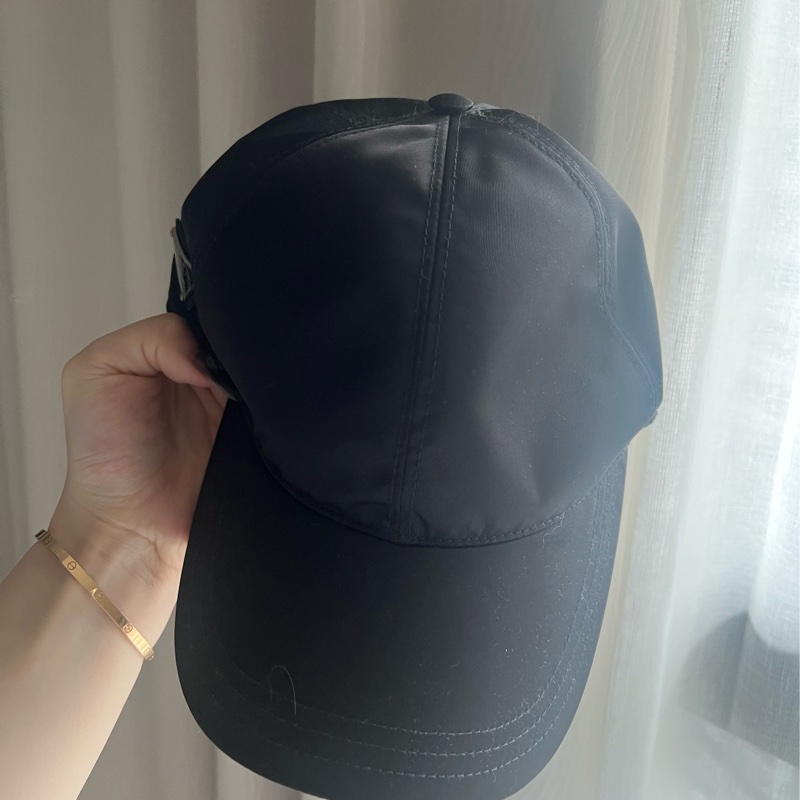 PRADA 尼龍棒球帽-2