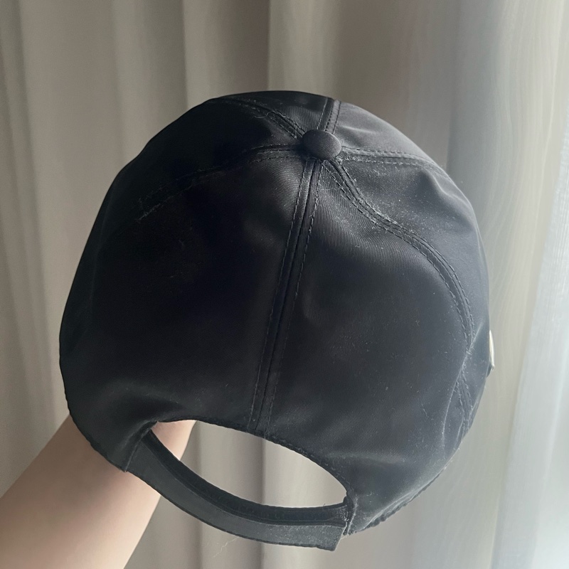 PRADA 尼龍棒球帽-4