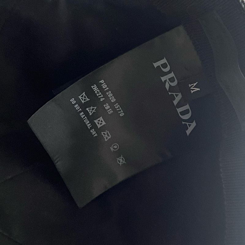 PRADA 尼龍棒球帽-5