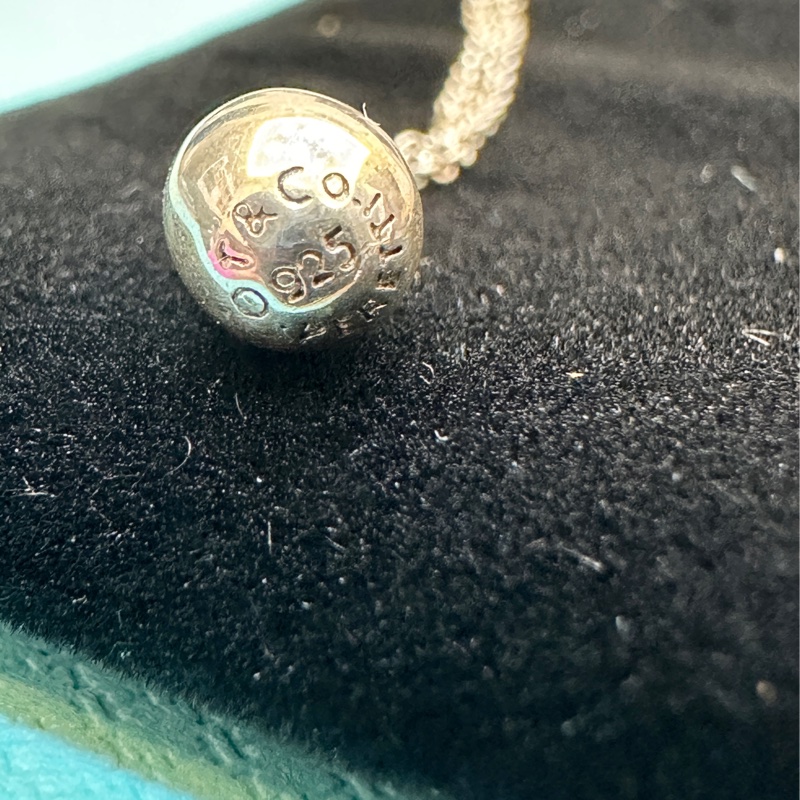 Tiffany 經典水滴925純銀項鍊-6