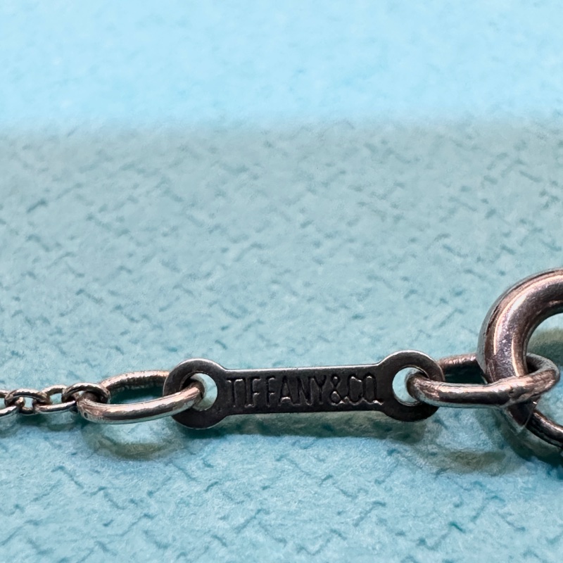 Tiffany 經典水滴925純銀項鍊-7