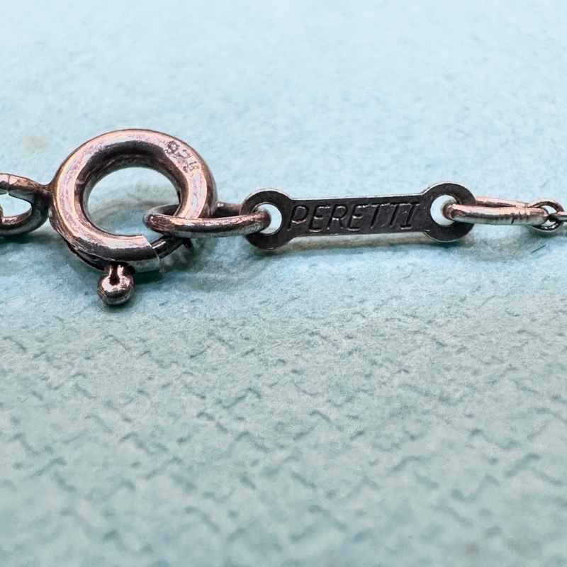 Tiffany 經典水滴925純銀項鍊-8