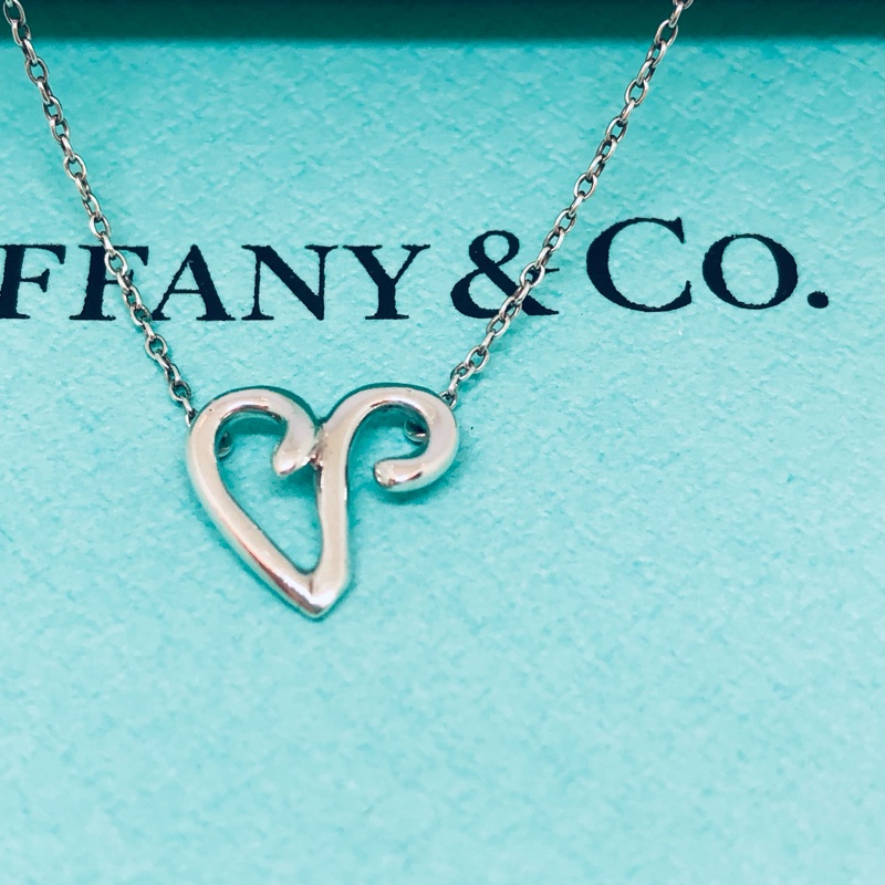 TIFFANY&Co. paloma picasso牡羊座925純銀項鍊-1