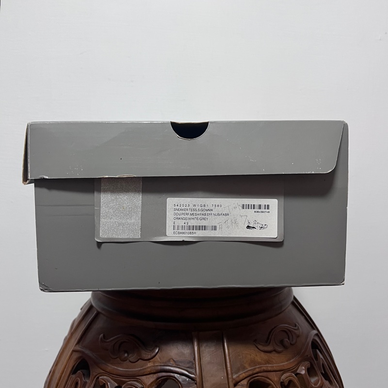 Balenciaga Track Orange Blue 白藍橘 42號 巴黎世家 台中新光三越購入 誠可議 球鞋 二手精品 九成新 復古老爹鞋 科技跑鞋 巴黎世家 台中新光三越購入-8