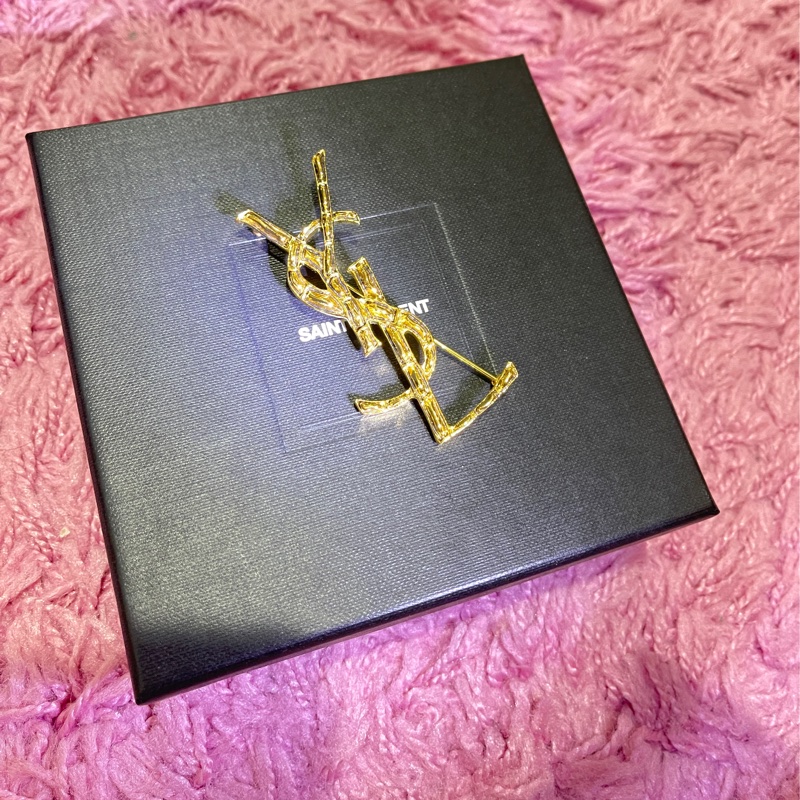 YSL胸針 別針-0