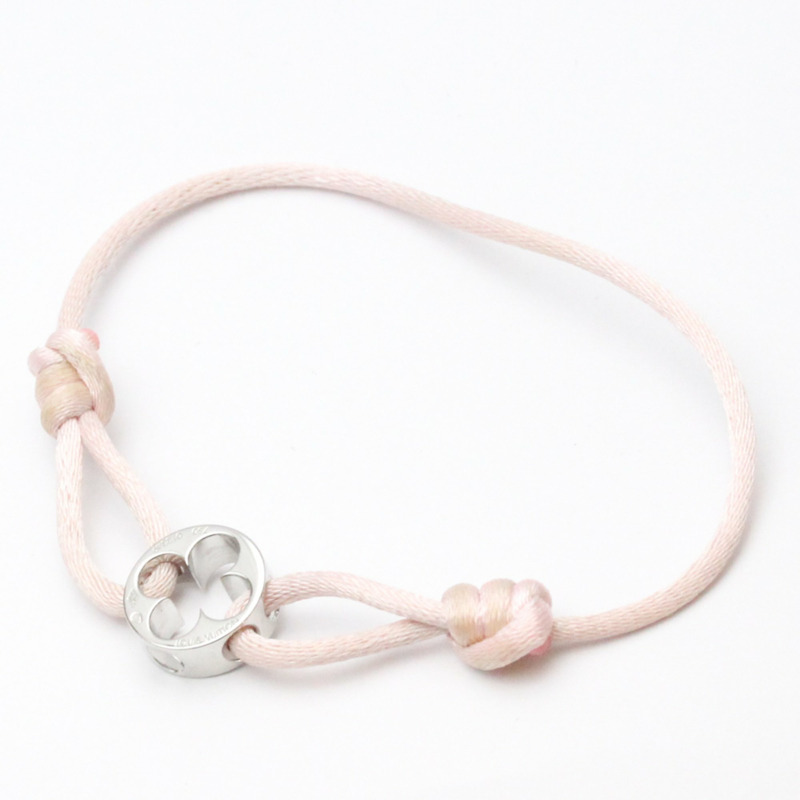 【日本直送】拋光 LOUIS VUITTON EMPREINTE 手鍊 18K 白金吊墜 BF558350-0