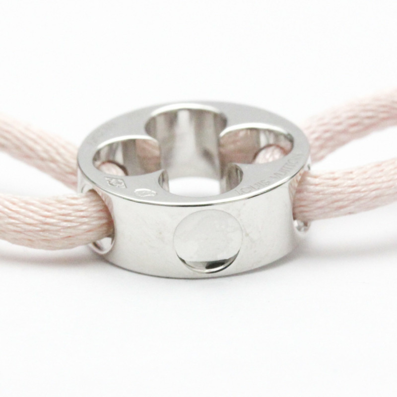 【日本直送】拋光 LOUIS VUITTON EMPREINTE 手鍊 18K 白金吊墜 BF558350-1