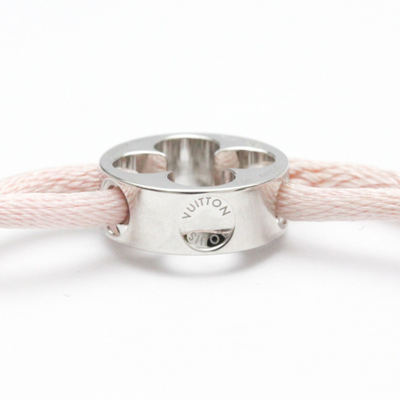 【日本直送】拋光 LOUIS VUITTON EMPREINTE 手鍊 18K 白金吊墜 BF558350-2