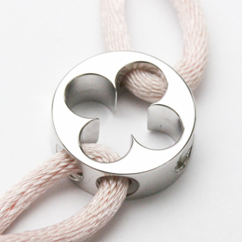 【日本直送】拋光 LOUIS VUITTON EMPREINTE 手鍊 18K 白金吊墜 BF558350-4