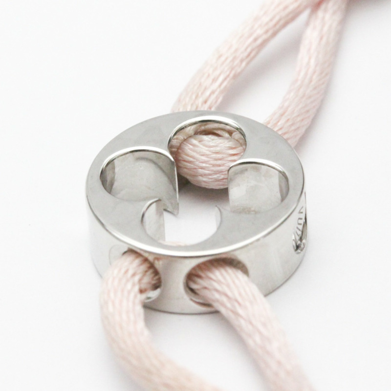 【日本直送】拋光 LOUIS VUITTON EMPREINTE 手鍊 18K 白金吊墜 BF558350-5