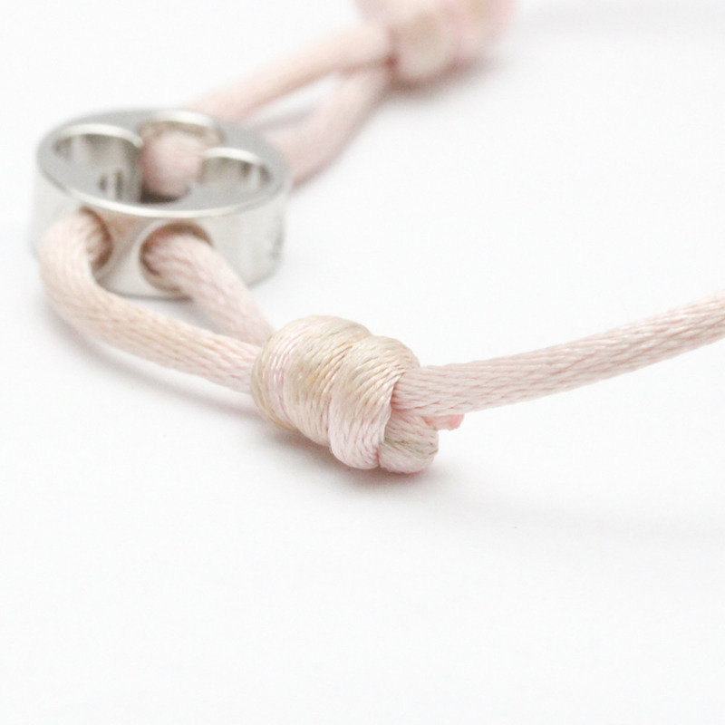 【日本直送】拋光 LOUIS VUITTON EMPREINTE 手鍊 18K 白金吊墜 BF558350-6