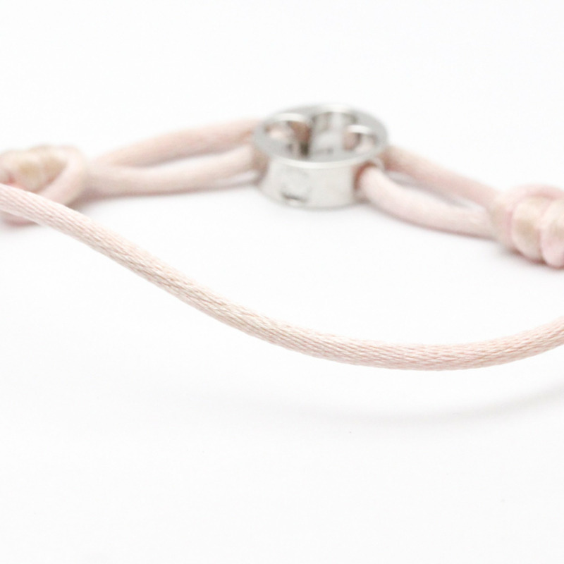 【日本直送】拋光 LOUIS VUITTON EMPREINTE 手鍊 18K 白金吊墜 BF558350-7