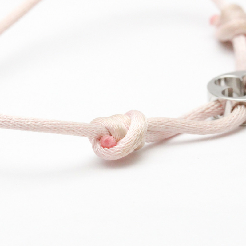 【日本直送】拋光 LOUIS VUITTON EMPREINTE 手鍊 18K 白金吊墜 BF558350-8