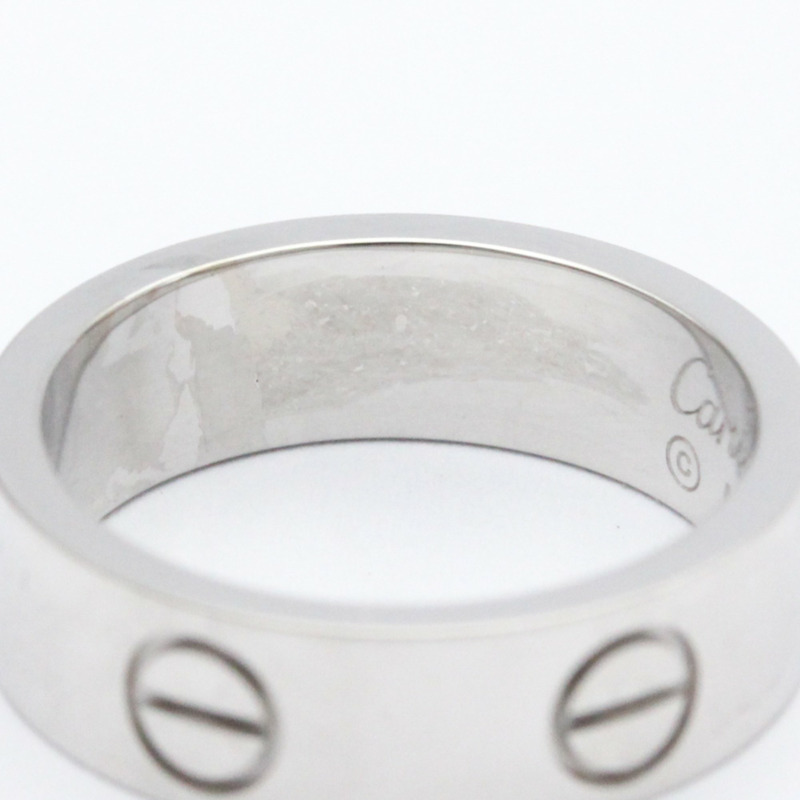 【日本直送】拋光卡地亞 Love Ring 18K 白金戒指 BF558351-6