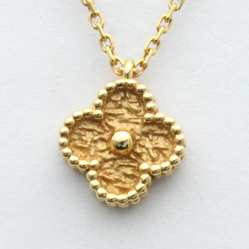 【日本直送】梵克雅寶 Sweet Alhambra 18K 玫瑰金項鍊 VCARO8DF00 BF558897-0