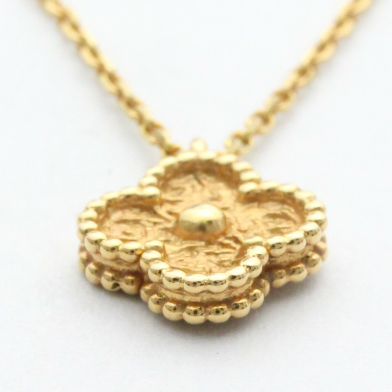 【日本直送】梵克雅寶 Sweet Alhambra 18K 玫瑰金項鍊 VCARO8DF00 BF558897-3