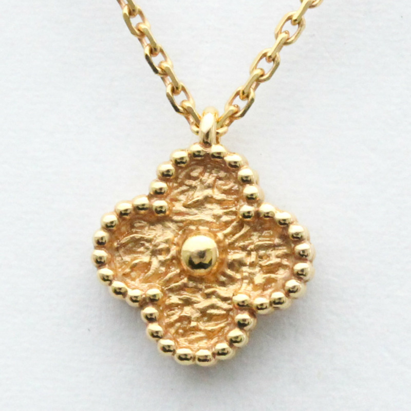 【日本直送】梵克雅寶 Sweet Alhambra 18K 玫瑰金項鍊 VCARO8DF00 BF558897-4