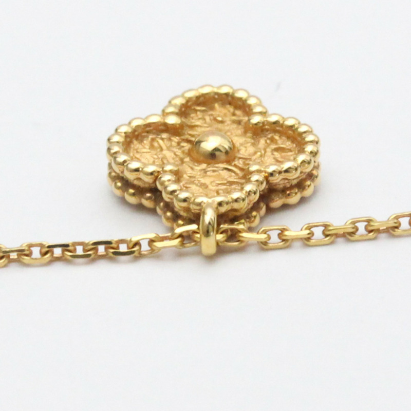 【日本直送】梵克雅寶 Sweet Alhambra 18K 玫瑰金項鍊 VCARO8DF00 BF558897-5