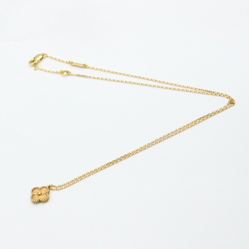 【日本直送】梵克雅寶 Sweet Alhambra 18K 玫瑰金項鍊 VCARO8DF00 BF558897-9