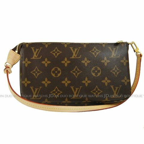 金鐸精品~C696 LOUIS VUITTTON LV 路易威登 M40712 小型肩背包 手拿包 麻將包 近全新品
