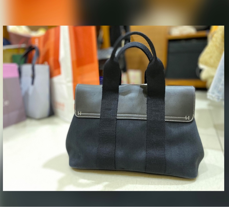 Hermes Valparaiso PM 愛馬仕 托特包 無死角-0