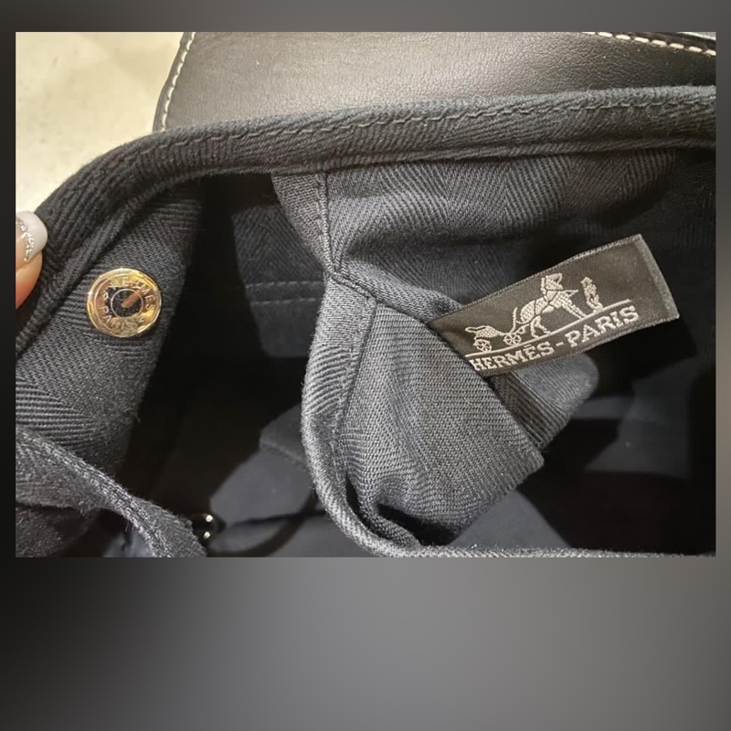 Hermes Valparaiso PM 愛馬仕 托特包 無死角-6