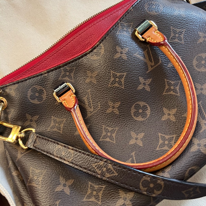 售$53000 LV傳奇包款 Pallas BB款 M41241可手提/肩背 黃金尺寸-1