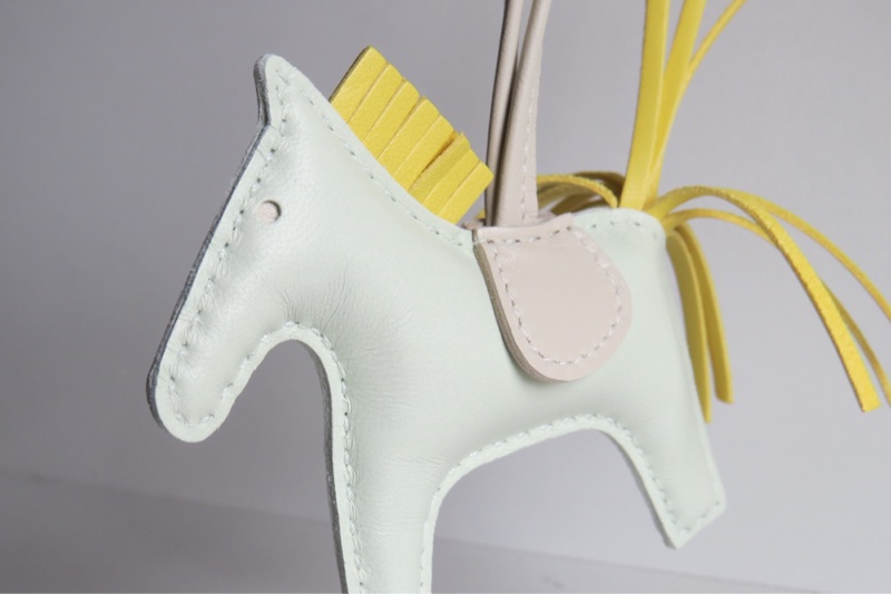 愛馬仕 Rodéo PM 小馬 汽泡綠 全新-0