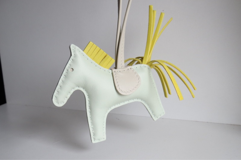 愛馬仕 Rodéo PM 小馬 汽泡綠 全新-1