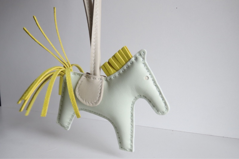 愛馬仕 Rodéo PM 小馬 汽泡綠 全新-2