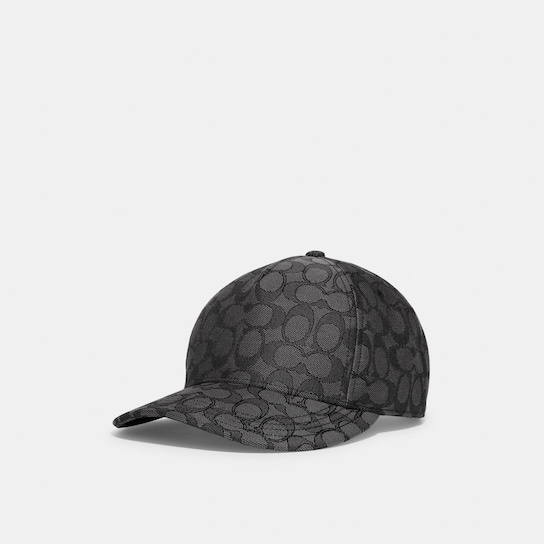 Coach 老花 棒球帽 Signature Jacquard Baseball Hat-0