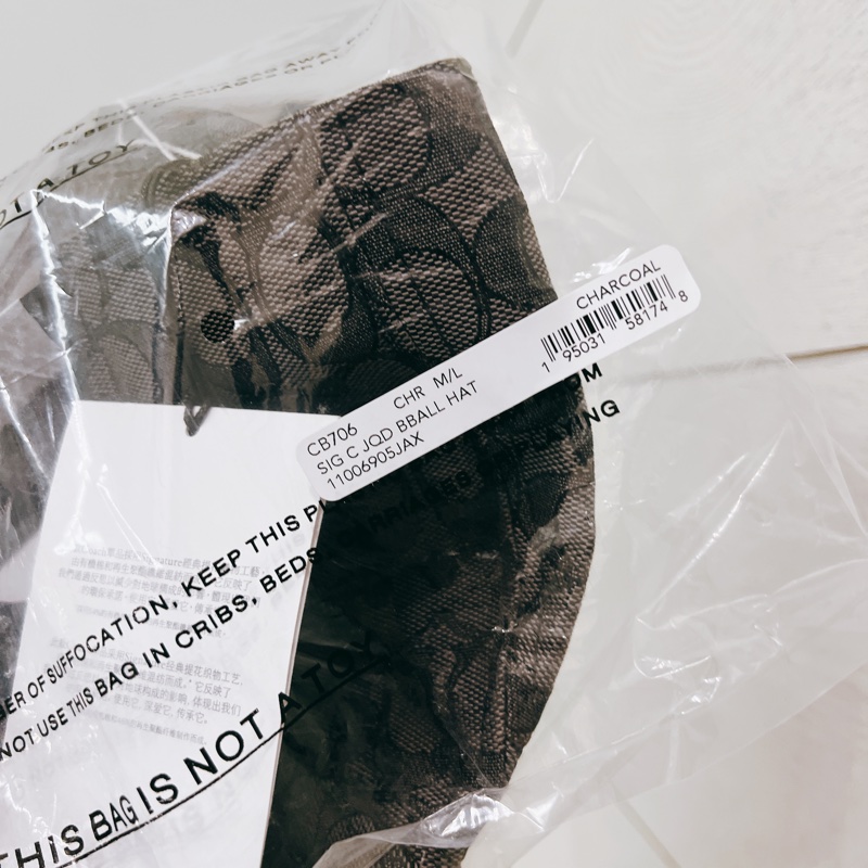 Coach 老花 棒球帽 Signature Jacquard Baseball Hat-9