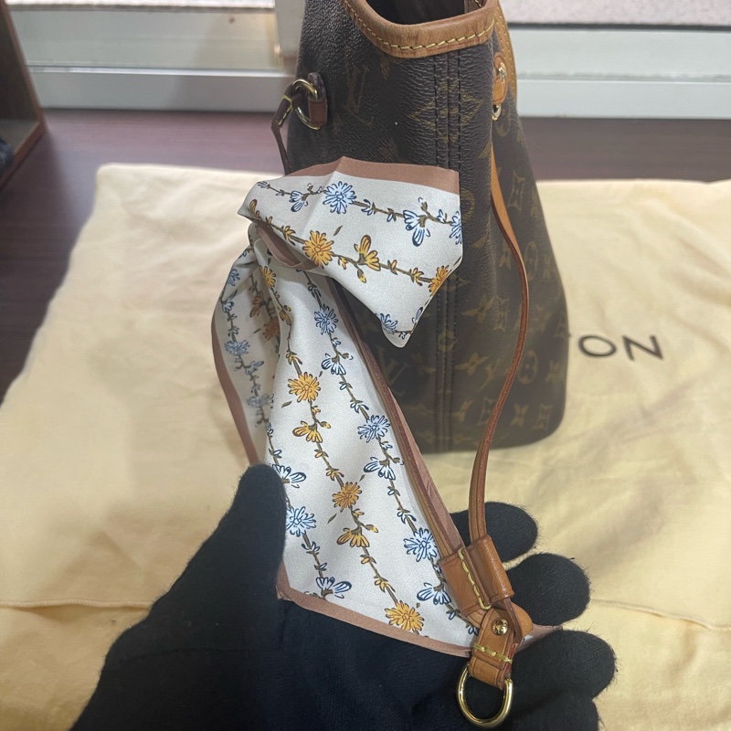 LV Neverfull 托特包-5
