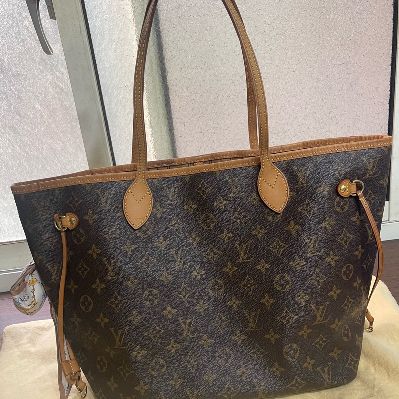 LV Neverfull 托特包-6
