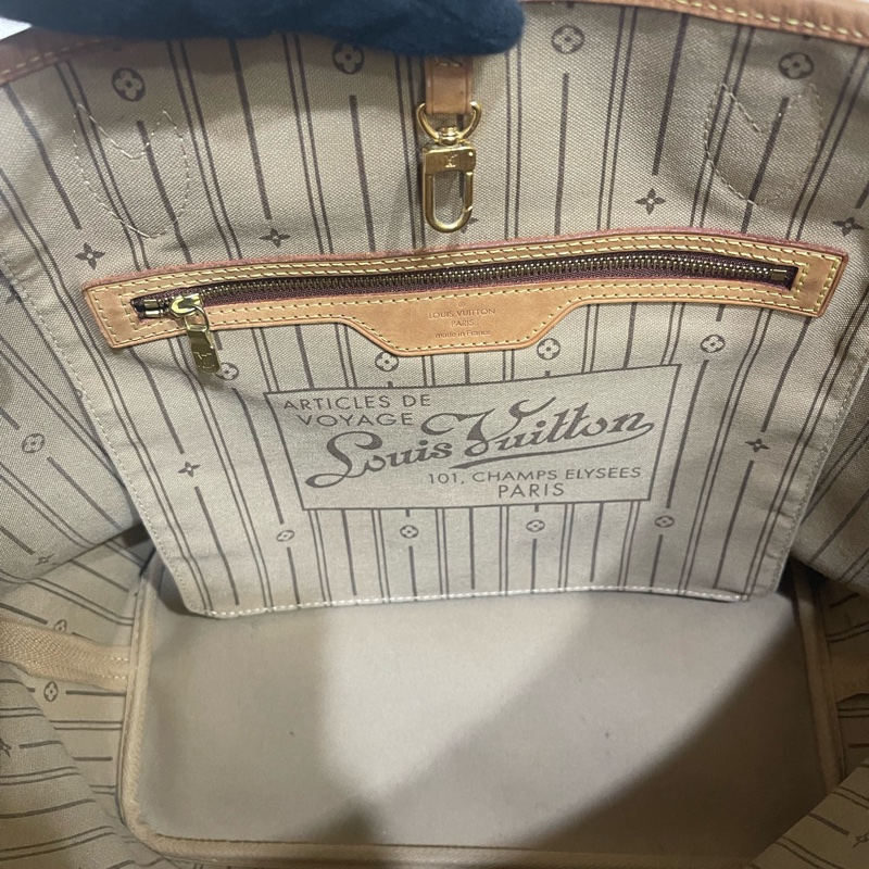 LV Neverfull 托特包-17