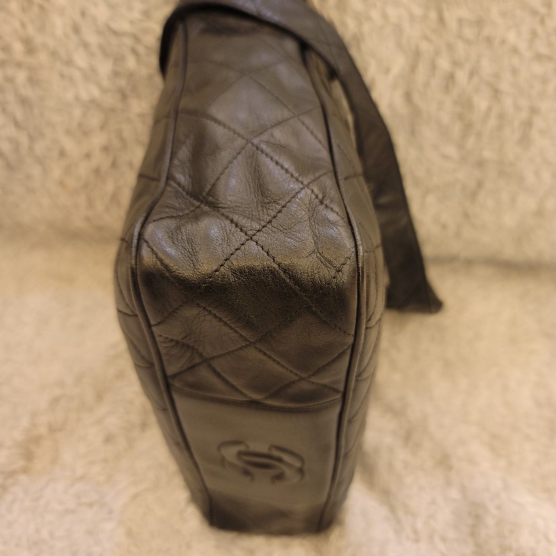 Chanel 香奈兒 金球流蘇相機包 側背包-5