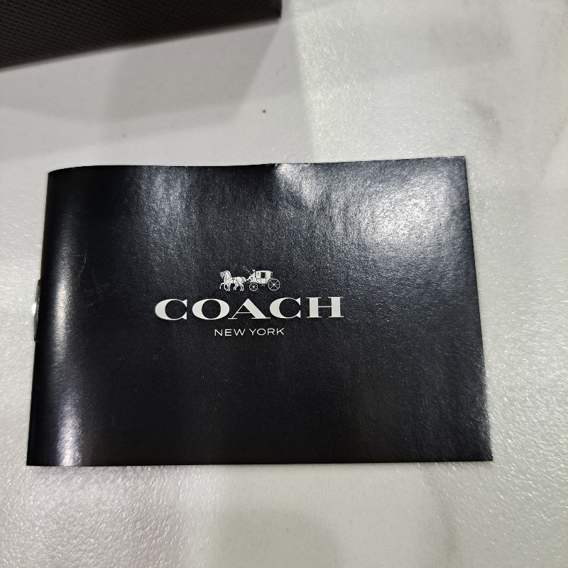 COACH鏈錶帶 紫色滿鑽全新-4