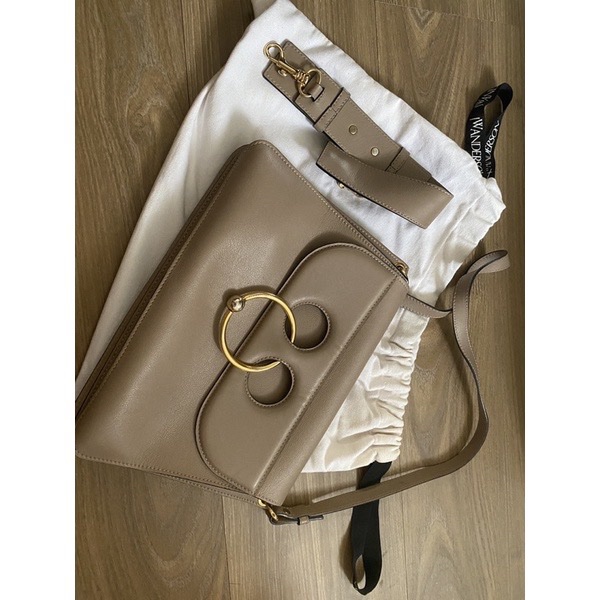 J.W. Anderson 豬鼻包/裸膚色/容量大-0