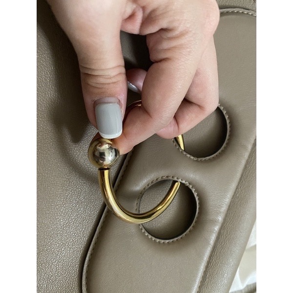 J.W. Anderson 豬鼻包/裸膚色/容量大-1