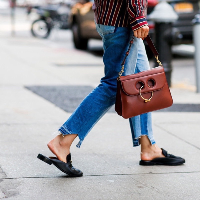 J.W. Anderson 豬鼻包/裸膚色/容量大-7