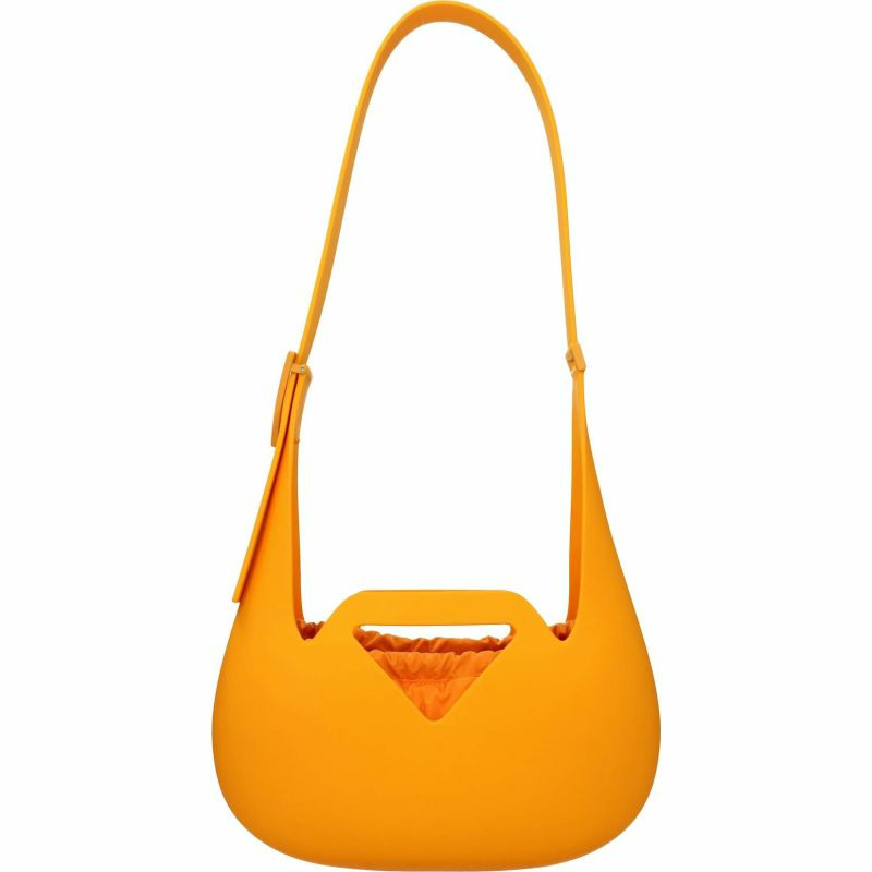 【義大利直送】全新品 Bottega Veneta 單肩包 女士 橡膠 橙色 橘色-2
