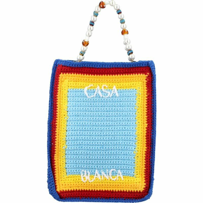 【義大利直送】全新品 淺藍黃包-0