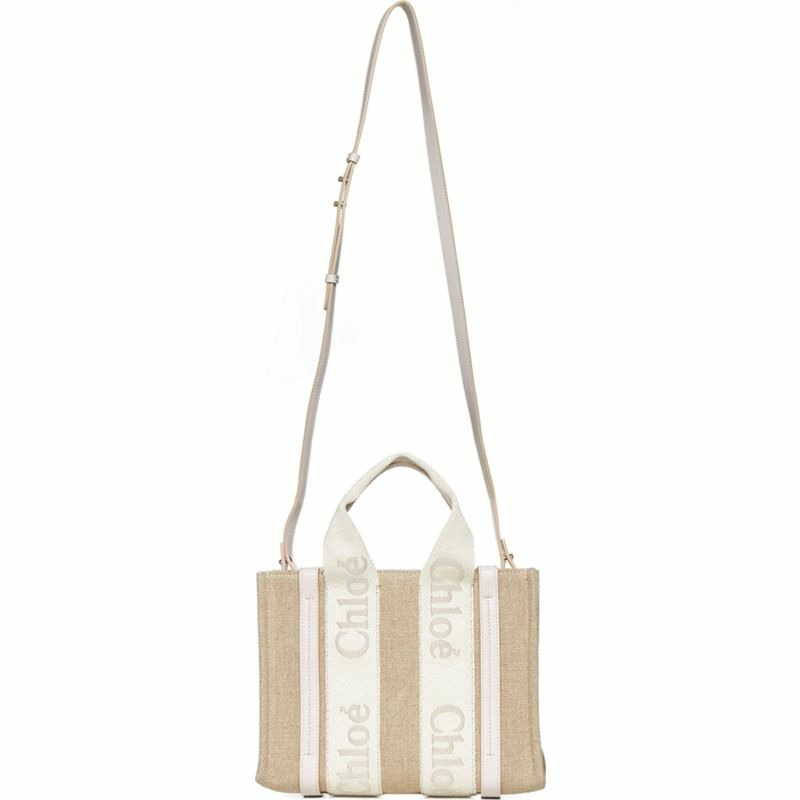 【義大利直送】全新品 CHLO HANDBAGS米色灰色手提包-0