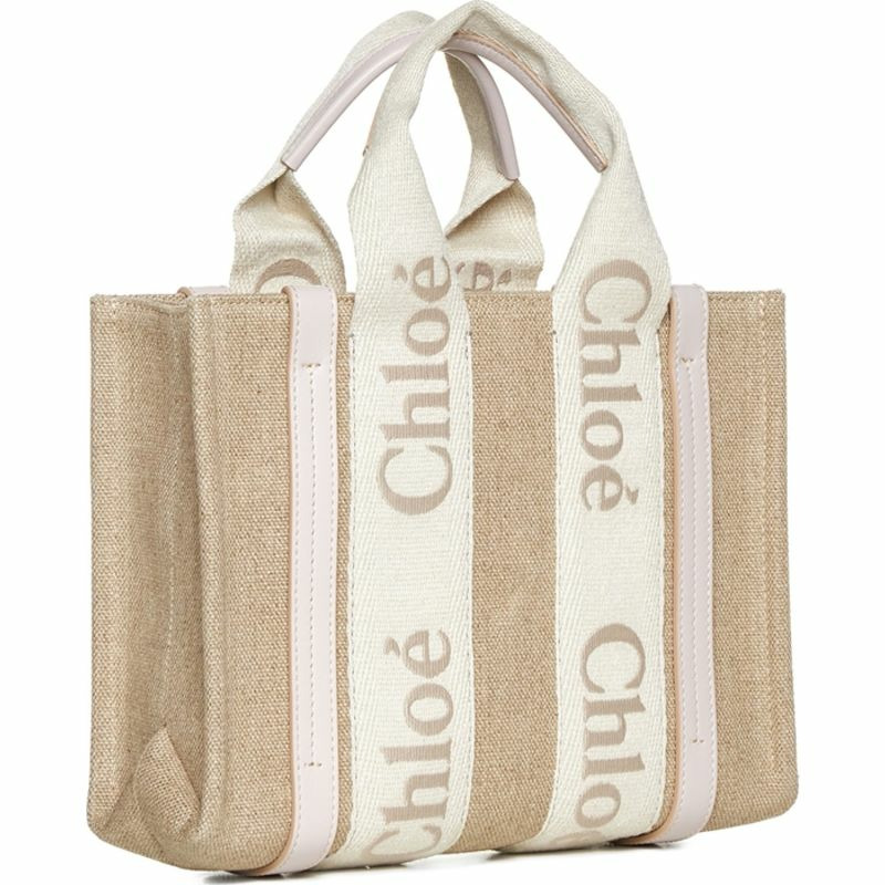 【義大利直送】全新品 CHLO HANDBAGS米色灰色手提包-1