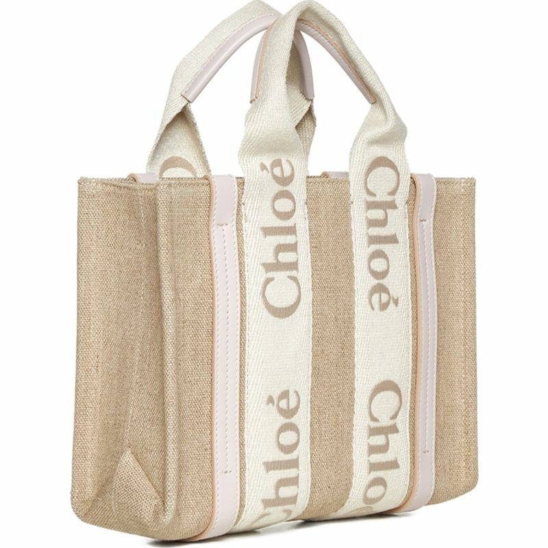 【義大利直送】全新品 CHLO HANDBAGS米色灰色手提包-2